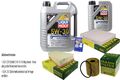 INSPEKTIONSKIT FILTER LIQUI MOLY ÖL 6L 5W-30 für Ford Galaxy WA6 2.0 TDCi S-Max