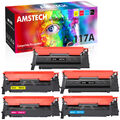 5x Toner für HP 117A Color Laser MFP 179fwg 179fnw 178nwg 178nw 150a 150nw 2070A