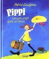 Pippi Langstrumpf geht an Bord (farbig) von Lindgren, As... | Buch | Zustand gut