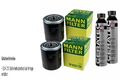 2x MANN-FILTER Ölfilter W 930/26 + 2x LIQUI MOLY Cera Tec 3721