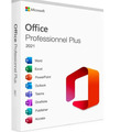 Microsoft Office2021 Professional Plus - Code Sofort per Nachricht - KEIN ABO