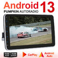 Pumpkin 10.1" Android 13 Autoradio 1 DIN GPS Navi WiFi 4GB 64GB Touchscreen OBD2