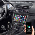 6+128GB Android 13 Autoradio Für Mercedes Benz CLS E-Class W211 W219 GPS DAB+ BT