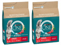 Purina One Katzenfutter Sterilcat Katzen Trockenfutter mit Rind 2x2,8Kg