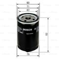 BOSCH 0 451 103 318 Ölfilter P3318 für VW AUDI SEAT SKODA