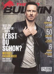 RED BULLETIN Januar 2017 Michael Fassbender