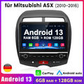 6+128GB 10.1''Android 13 Für Mitsubishi ASX 2010-2016 Autoradio Navi GPS NT DAB+