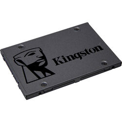 Kingston SSDNow A400 240 GB Interne SATA SSD 6.35 cm (2.5 Zoll) SATA 6 Gb/s R...