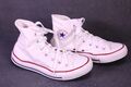 Converse All Star Classic CT Hi Unisex Chucks Sneaker Gr. 36,5 weiß Canvas BC4