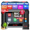 2024 AUTEL MaxiCOM MK808BT PRO BT ver. Bidirektionaler Diagnosescanner 11.OS