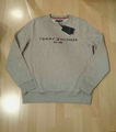 🎆 💛Tommy Hilfiger  Herren  Sweatshirt  Pullover  Grau, Gr. L , Neu 💛🎆