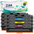 Toner Compatible with HP 216A Color LaserJet Pro MFP M155a M183FW W2410A-W2413A