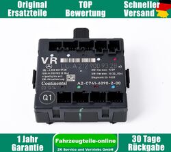 Mercedes E-Klasse W212 A2129009328 Türsteuergerät Vorn rechts