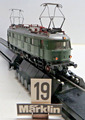 Märklin H0 3367 AC Elektrolok BR 118 034-8 der DB beleuchtet geprüft in OVP