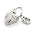 FOSSIL Herz Anhänger Charm Schloss Heartlock Liebesschloss Geschenk - JF00032040