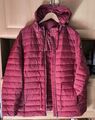 BONITA STEPP JACKE 48 EVTL 50 B 68CM DUNKLES ROT PARKA ABN KAP 6 TASCHEN HERBST