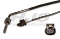 HJS 92 09 4209 Abgastemperatursensor passend für MERCEDES-BENZ GLK (X204) 640mm