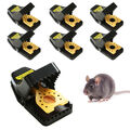 4-20PCS Profi Mausefalle Schlagfalle Mouse Trap Rattenfalle Wiederverwendbare