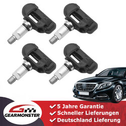 4x RDKS Reifendrucksensor Für Mercedes A C E-Klasse W212 W205 W447 A0009050030