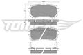 TOMEX Brakes Bremsbelagsatz, Scheibenbremse TX 15-66 für HYUNDAI KIA