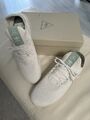 Adidas Herren Pharrell Williams Tennis HU Sneaker Gr. 44 Schuhe Weiß und Türkis