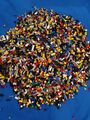 LEGO® Kleinteile 400 - 500 Sonderteile Lichter, Clips, Halter etc. Konvolut 100g