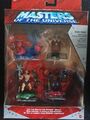 Masters of the Universe Motu 200x Minis He-Man Skeletor Orko Ram-Man Box in OVP