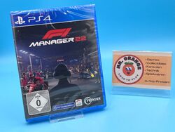 F1 Manager 22 2022 / Formel 1- PS4 PlayStation 4 - NEU OVP - Formel 1 Racing