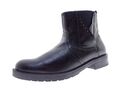 TAXI Damen Schuhe Chelsea Boots Stiefeletten Schwarz Gr 39