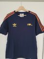 Adidas Originals Arsenal Adicolor Classics 3 Stripes T Shirt Adults - Size L 