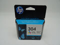 Original HP N9K05AE / 304 Druckkopfpatrone bunt / color für HP DeskJet 2620