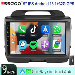 DAB+ 32G Autoradio Für KIA Sportage 3 2010-2016 CarPlay Android 13 GPS NAVI RDS