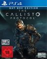 PS4 - The Callisto Protocol #Day One Edition DE mit OVP NEUWERTIG