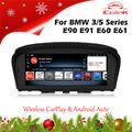 Android 14 Autoradio 8Core 6+64GB 4G LTE GPS Navi BT IPS DSP Für BMW E60 E61 CCC