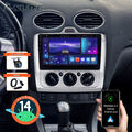 DAB+ Android 14 Für Ford Focus MK2 MK II 2004-2011 Autoradio GPS 2G+64G CarPlay