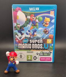 SUPER MARIO BROS U + NEW SUPER LUIGI U - Nintendo Wii U Spiel - #246