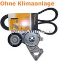 Keilrippenriemen+Satz Riemenspanner AUDI A3 8L1 TT 1.6 1.8 T 2.0 06A 903 315 D E