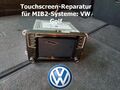 Professionelle Touchscreen-Reparatur für MIB2-Systeme: Volkswagen, VW Display