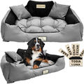 Hundebett Hundekissen Katzenbett Personalisiert Hundesofa mit Namen S-XL Farben