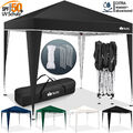 tillvex® Pavillon 3x3m Wasserdicht Gartenzelt Faltpavillon Partyzelt Popup Zelt