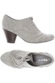 Tamaris Halbschuh Damen Slipper feste Schuhe Gr. EU 38 Leder Grau #lhqz9k8