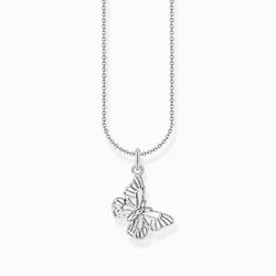 THOMAS SABO Kette mit Schmetterling Anhänger Silber KE2223-001-21 Länge 45cm