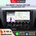 Qualcommchip für BMW 1er E81 E82 E87 E88 CarPlay Android 13 Autoradio GPS BT 64G