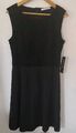 Neues Betty Barclay Collection Kleid Etuikleid Gr. 40 schwarz Brandneu