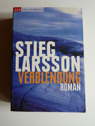 Verblendung - Roman von Stieg Larsson Taschenbuch Verlag Bertelsmann