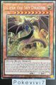 Carte YU-GI-OH! SLIFER THE SKY DRAGON RA03-EN244 PSR NEUF