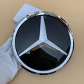 Für 2016-2022 Mercedes Benz Neu E serie W213 grill Abzeichen Silber Stern Emblem