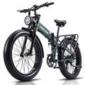 26 Zoll Elektrofahrrad City e-bike Mountainbike Fatbike 48V/20AH Shimano 8-Gänge