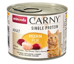 animonda Carny Adult Single Protein Huhn pur 6x 200 g Katzenfutter Nassfutter