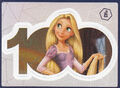 Rewe Das Beste Aus 100 Jahren Disney 1923 – 2023 Sticker Nr. 143: Rapunzel Neu